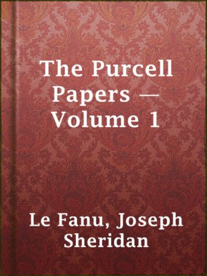 cover image of The Purcell Papers — Volume 1